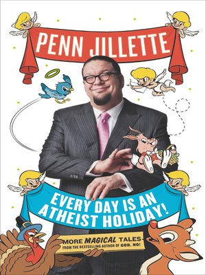 cover image of Every Day is an Atheist Holiday